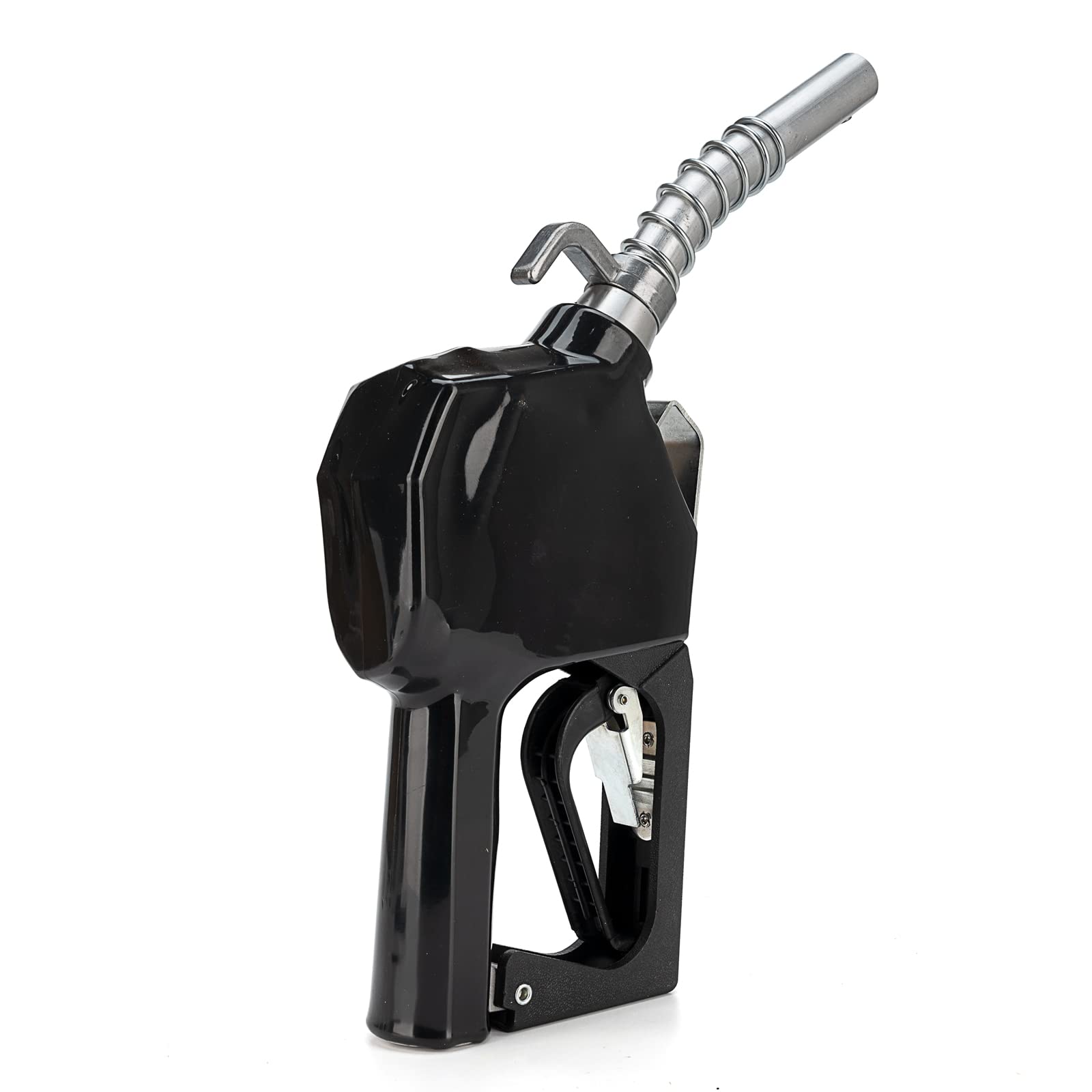 Automatic Shut-Off Fuel Nozzle, 1-1/2" NPT Fuel Hose Heavy Duty Gas Diesel Pump Nozzle 1 5 Spout Big Flow Rate Transfer Pump Gas Diesel Nozzle Maximum