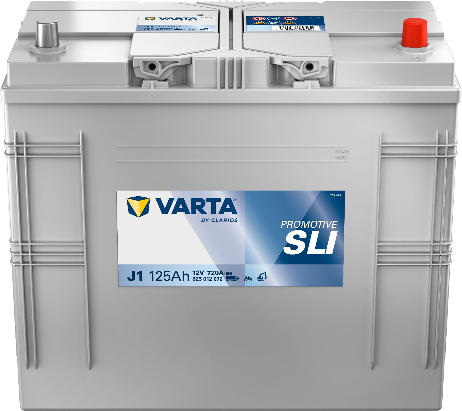 Varta 625012072A742 Batería de arranque