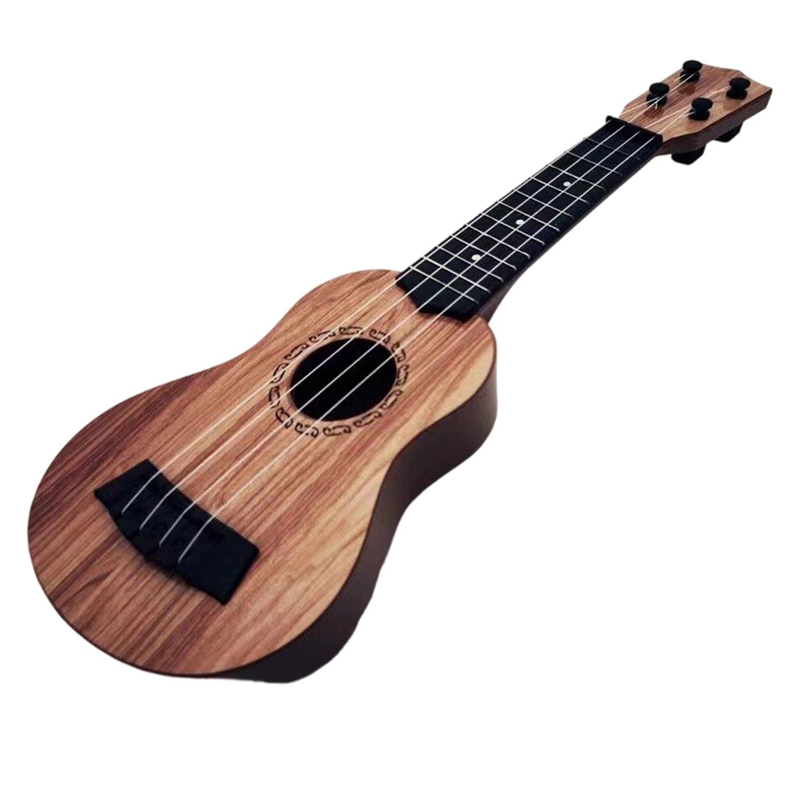 Holz Ukulele Für Anfänger Und Erwachsene Kleine Gitarre Musikinstrument Ukulele(38cm Acacia)