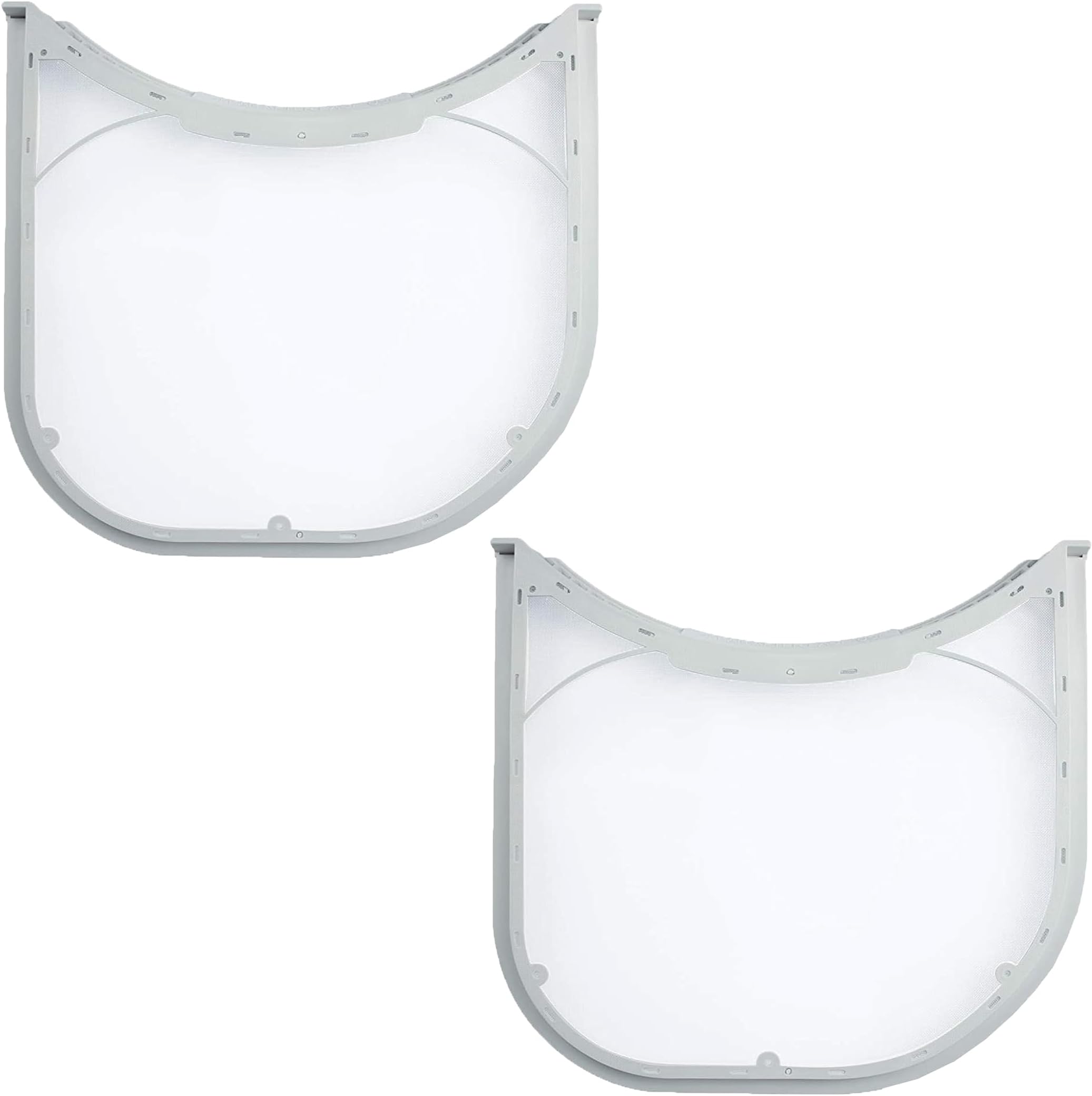 PartsBroz 5231EL1003B Dryer Lint Filter (2-Pack) - Compatible With LG Kenmore - Replaces AP4440606 PS3527578 1266857 DLE5977W DLG5966W DLE2301R DLG2526W DLE7177RM DLG7188WM DLE0442W DLG2102W DLE5977S
