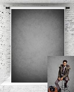 Kate 6.5x10ft Grey Backdrops Photography Backdrops for Headshot Portrait Photo Background