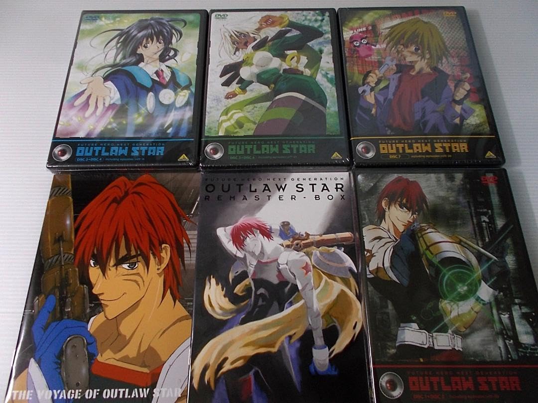 Amazon.co.jp: DVD 初回封入特典 星方武侠アウトロースター リマスター