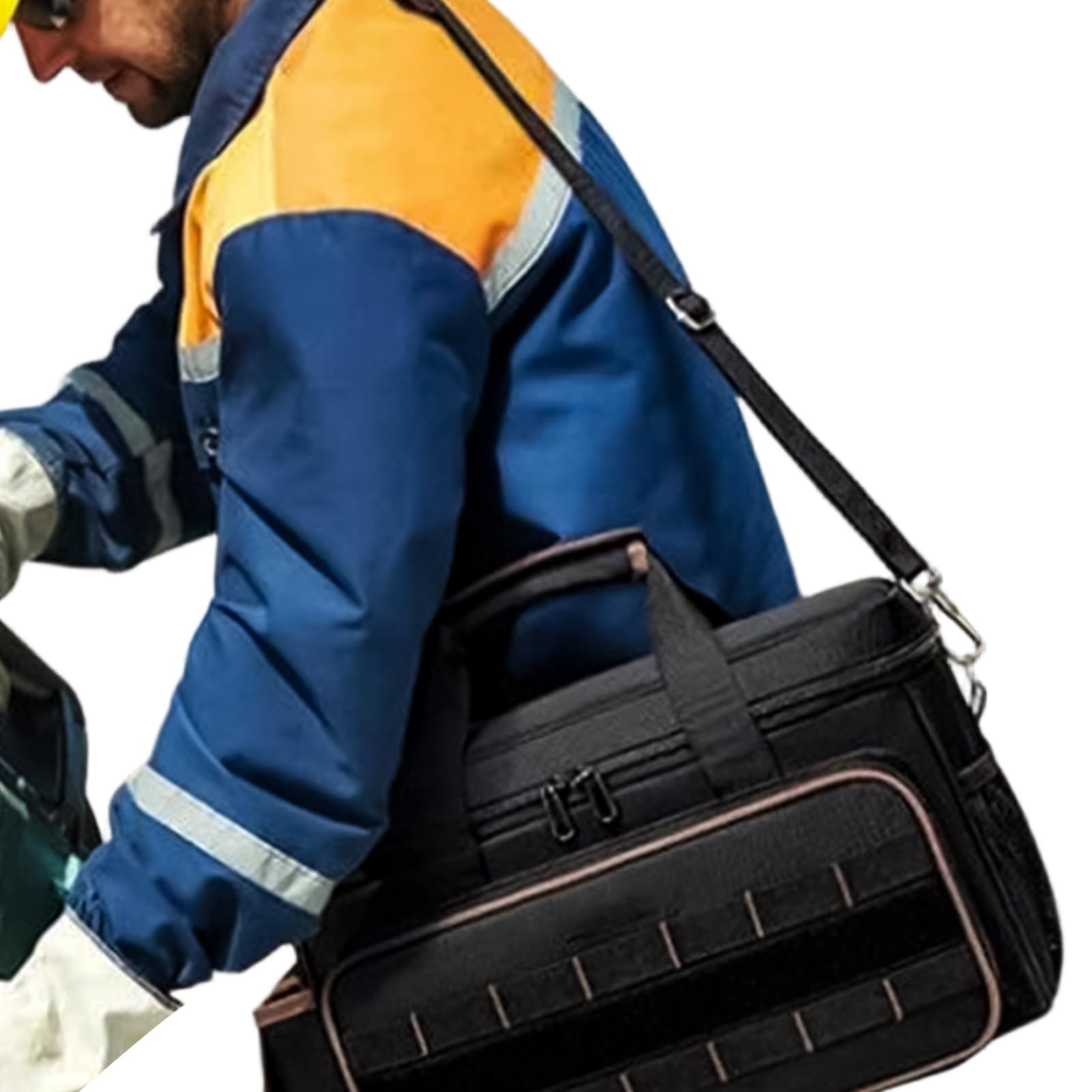 Sac À Outils Ceinture d'Organisation à Grande Capacité