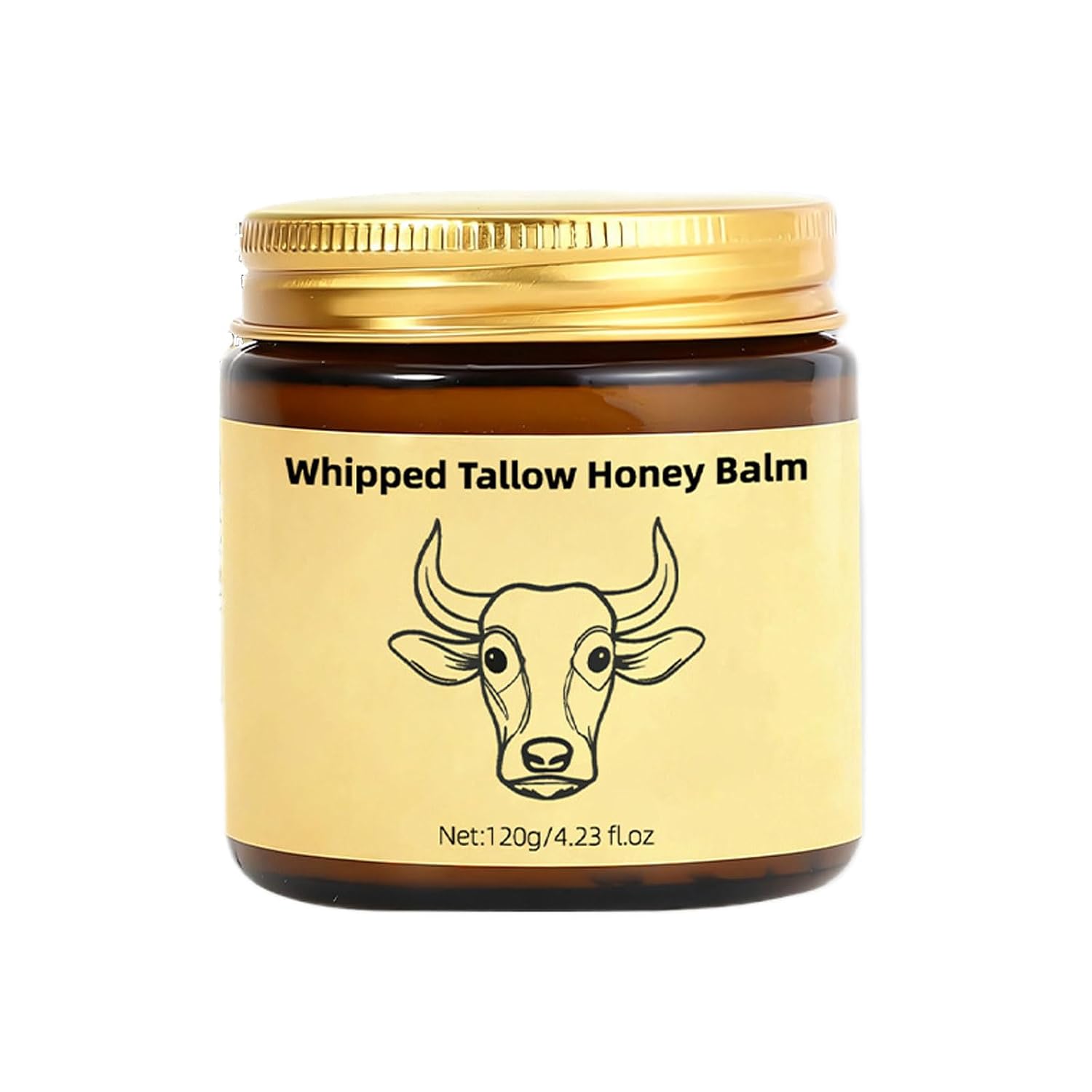 Whipped Tallow Honey Balm - Deeply Hydrating Moisturizer