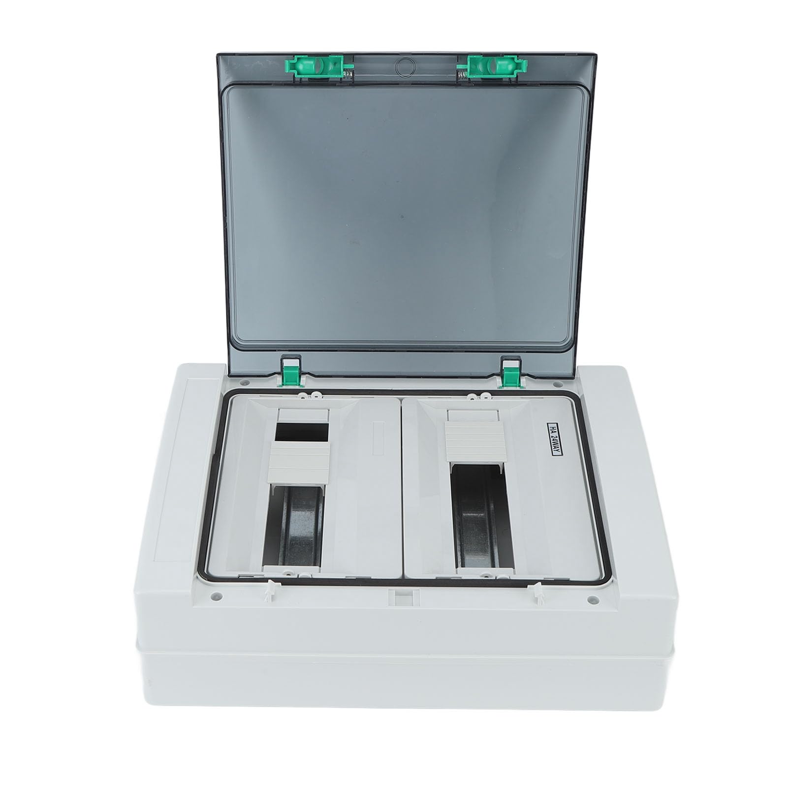 Scatola di Giunzione di Distribuzione, Apertura e Chiusura a Pressione, Scatola di Distribuzione da Esterno IP65 a 24 Vie