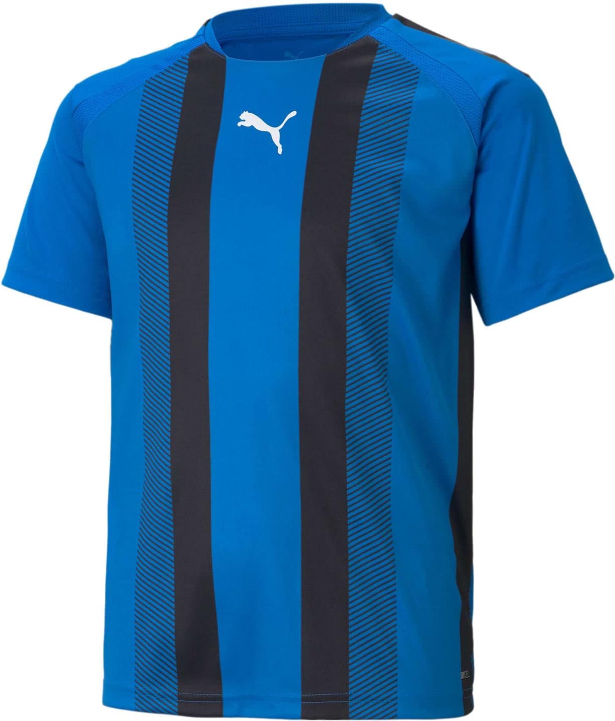 PUMA Kids' Teamliga Striped Jersey