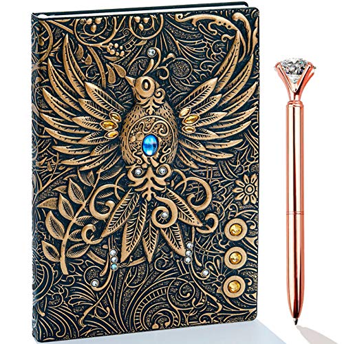 Carnet de voyage Phoenix A5 journal d'écriture pour raconter vos aventures