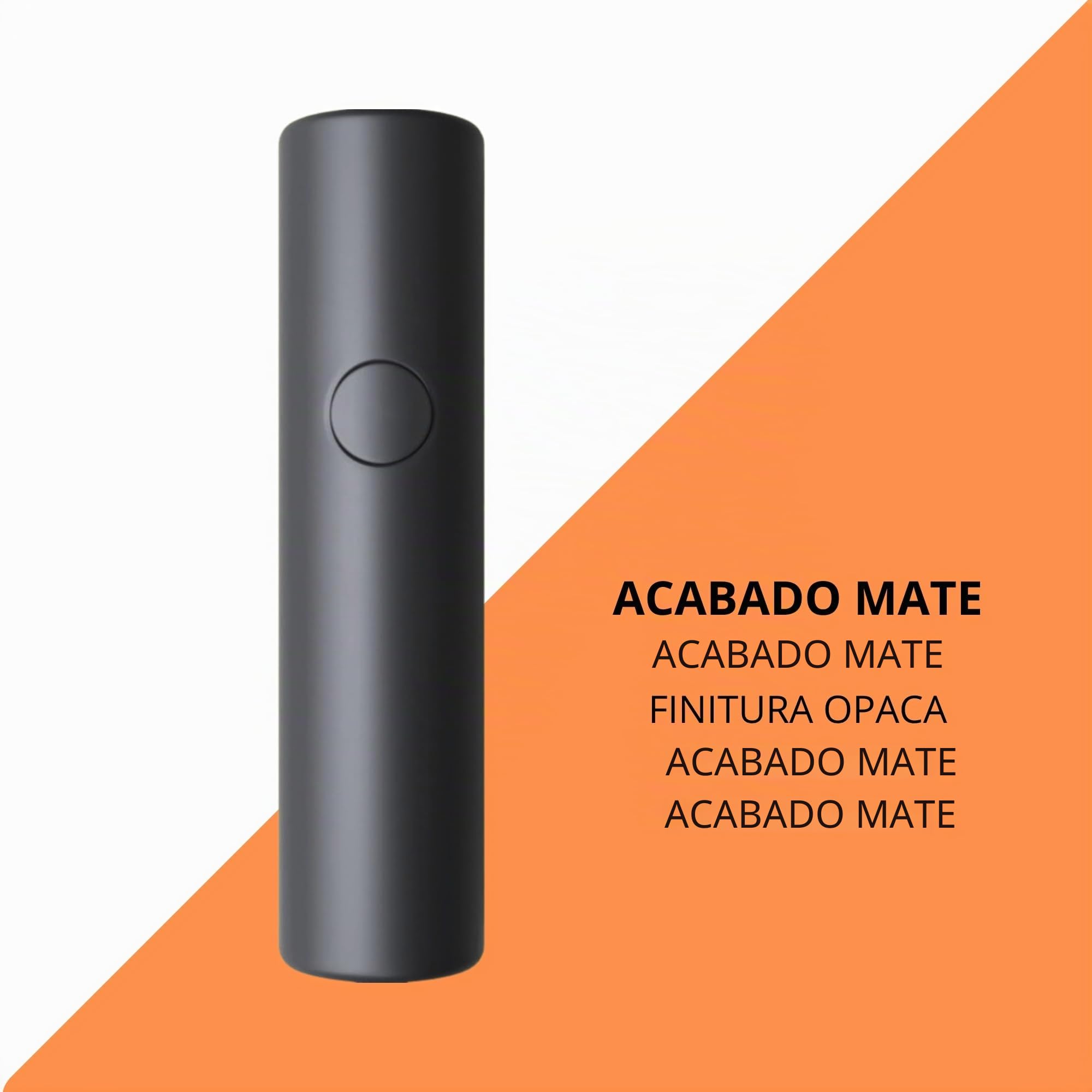 HALOTEC Interruptor Regulador de luz | Dimmer bombillas led 100-240V | Luz Regulable | Dimmer para lámparas tensión de red | Atenuador de Intensidad para Luces LED | Fabricado en Italia | (Negro)
