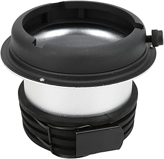 Conversor de Speedring, Anel Adaptador de Speedring Liga de Alumínio de Alta Resistência para Photo Studio for Profoto To para Bowens