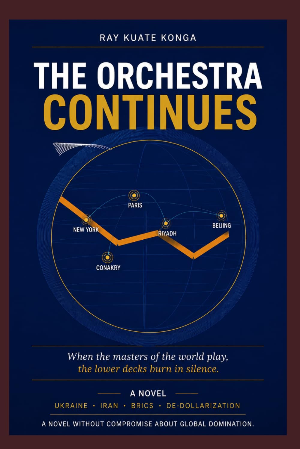 THE ORCHESTRA CONTINUES: When the masters of the world play, the bunkers burn in silence