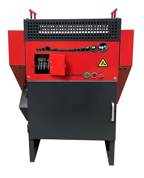 CopperMine Wire Stripping Machine Automatic Industrial Wire Stripper 120VAC Power Copper Wire Stripping Machine & Cable Peeler for Wires from 22 AWG to 1250kcm (1/16 to 1-1/2) in Diameter