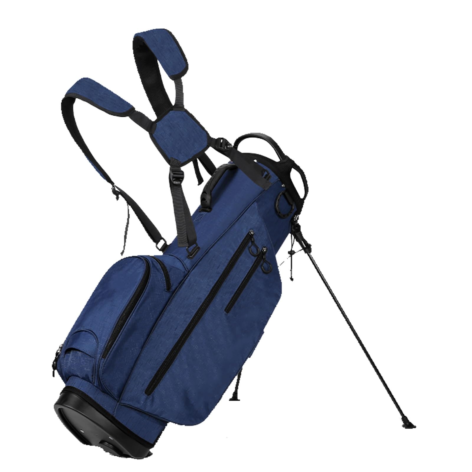 Bolsa De Transporte De Golf con Múltiples Bolsillos, Bolsa De Golf Ligera E Impermeable, Correas De Mochila Ajustables, For Golfistas Aficionados Y Profesionales
