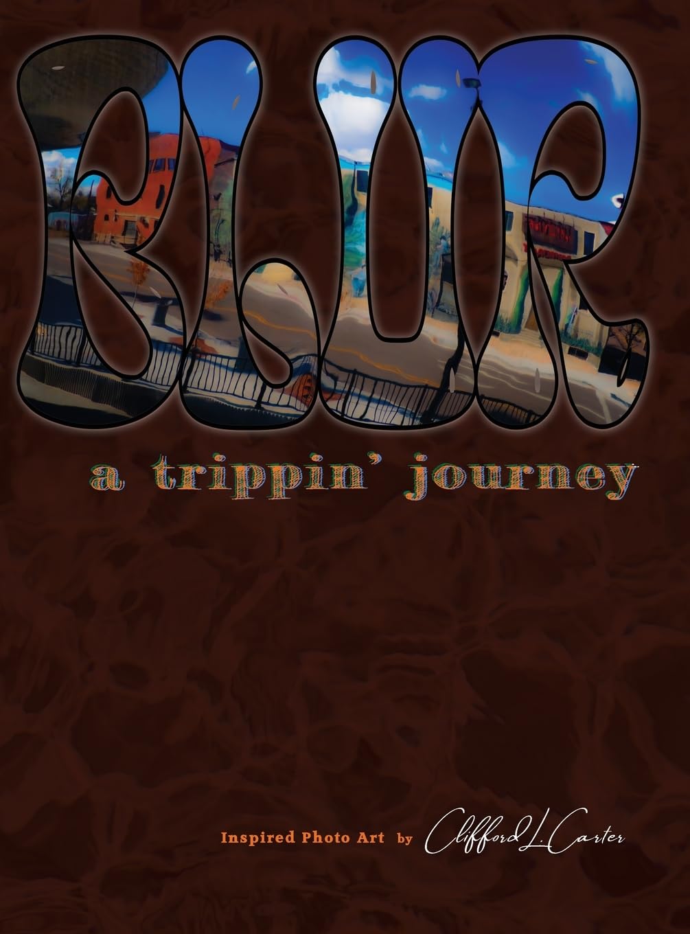 Blur: a trippin' journey livre photo pour vos soirées de détente artistique