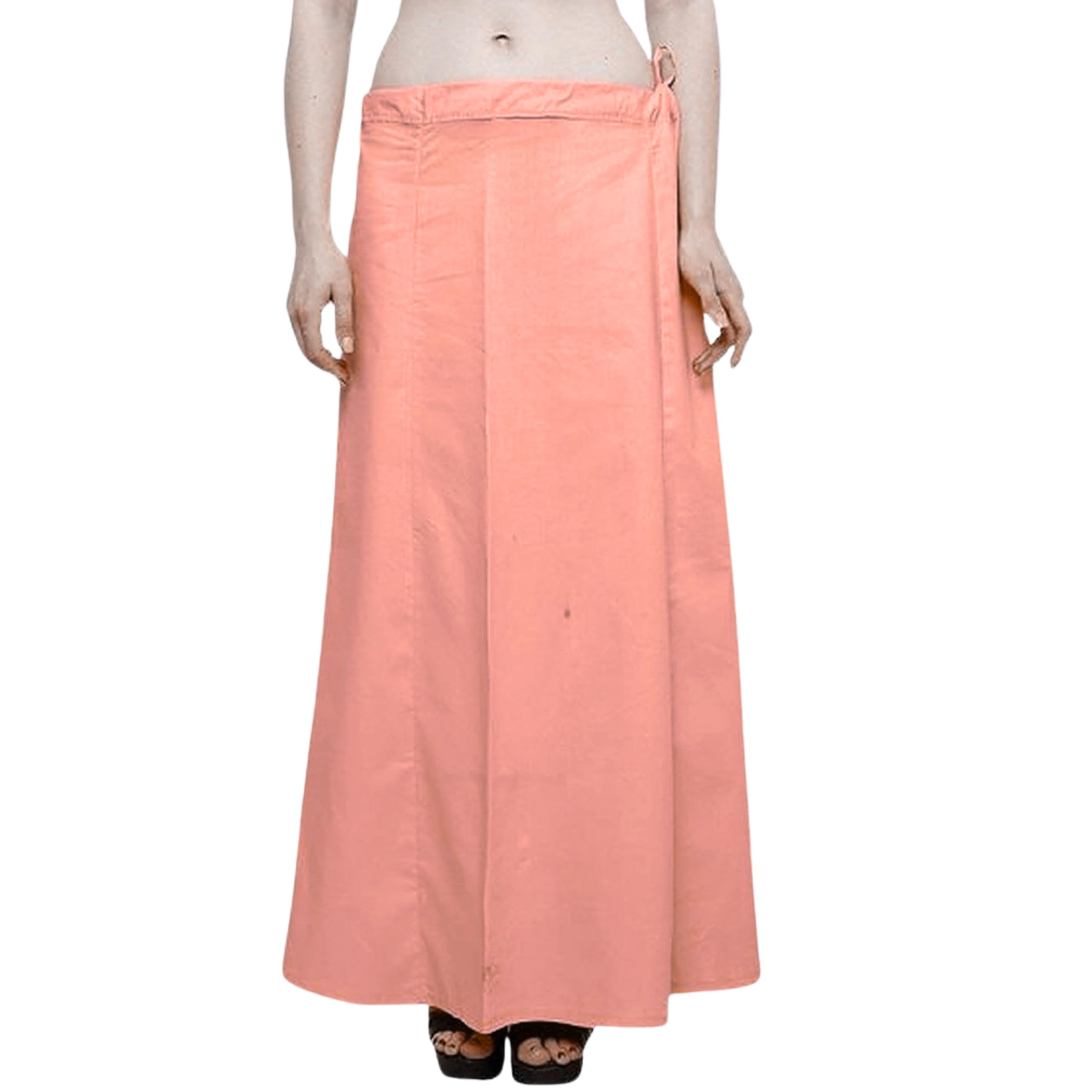 virral Women's Cotton Petticot Inskirt | Soft & Comfortable Breathable Cotton Material Perfect for Everyday Wear (Free Size)-picture-36
