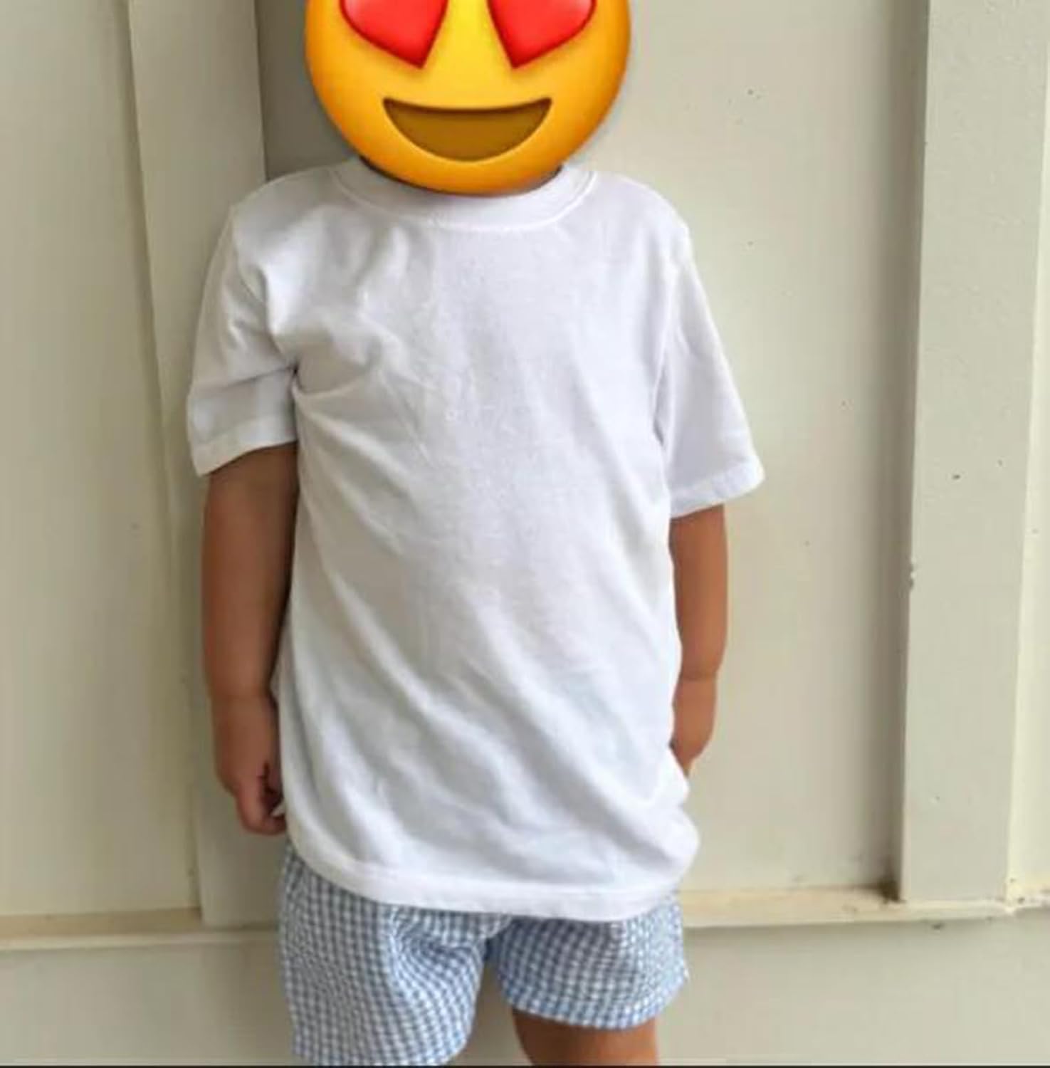 Karuedoo Toddler Baby Boy Girl Shorts Gingham Plaid/Seersucker Shorts Summer Casual Elastic Waist Shorts Pants Bottoms - Image 2