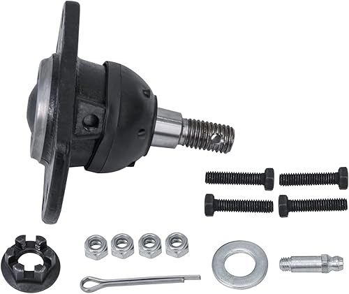 Miniatura 314 de Detroit Axle - Par de rótulas delanteras inferiores para Jeep 2014-2018 Cherokee, 2 juntas esféricas inferiores reemplazo 2015 2016 2017