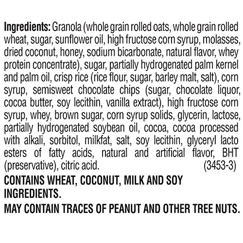 Quaker Chewy Dipps Chocolate Chip Granola Bars, 15.3 Ounce, 1.09 Ounce (Pack Of 14) #TOP3