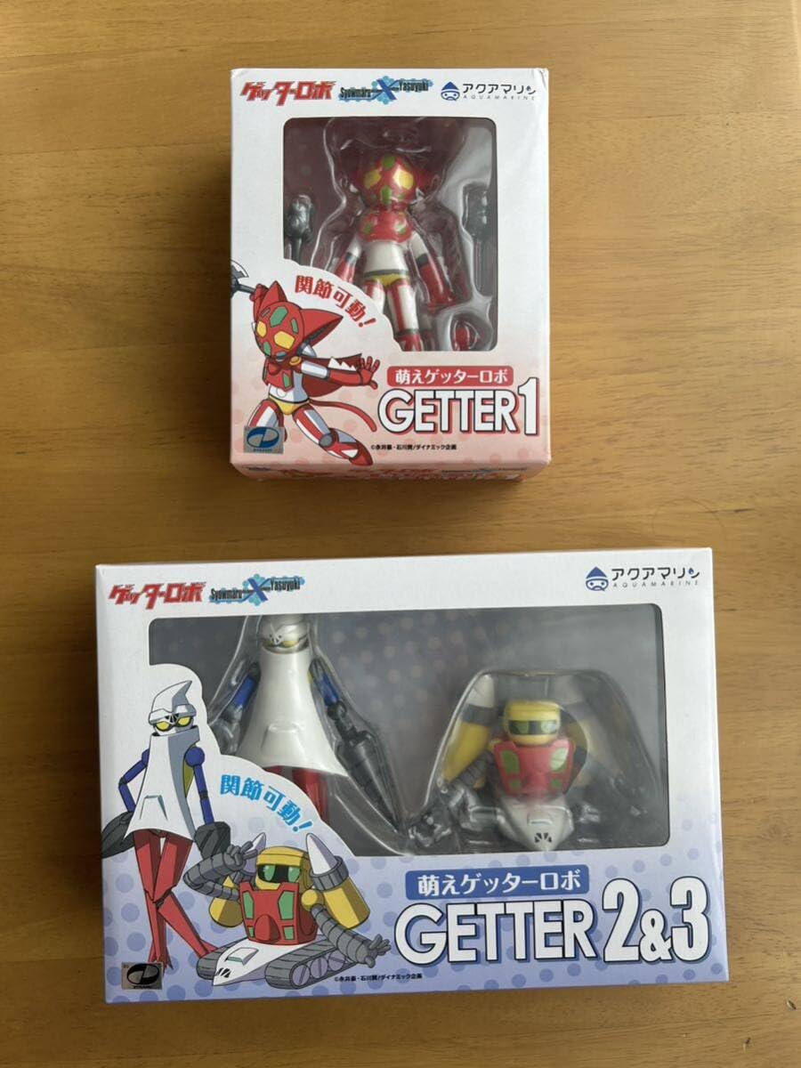 萌えゲッターロボ　GETTER2&3　フィギュア　アクアマリン ゲッターロボ 萌えゲッターロボ GETTER2&3 | 株式会社アクアマリン