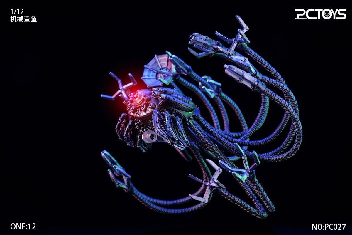 SF・ファンタジー・ホラー PCTOYS Mechanical octopus PCTOYS 1/12