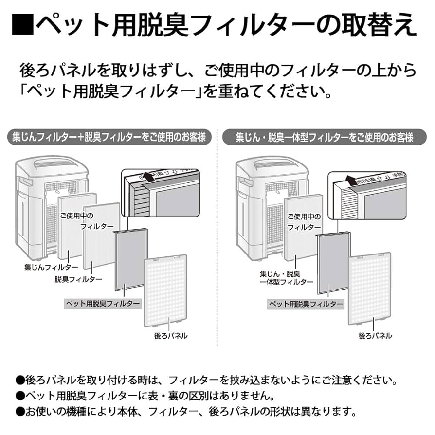 (未使用･未開封品)　シャープ 加湿空気清浄機用交換フィルター ペット用脱臭フィルター FZ-DF50K2 vf3p617 Amazon | 【純正品】 シャープ 加湿空気清浄機用 ペット用脱臭