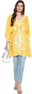 CRAFTBAZAR Kashmiri Embroidered Kaftan top. Price In India