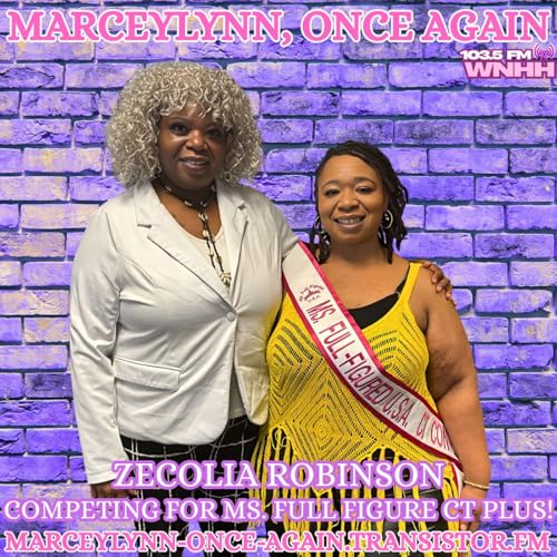 Zecolia Robinson, Competing for Ms. Full Figure CT Plus!