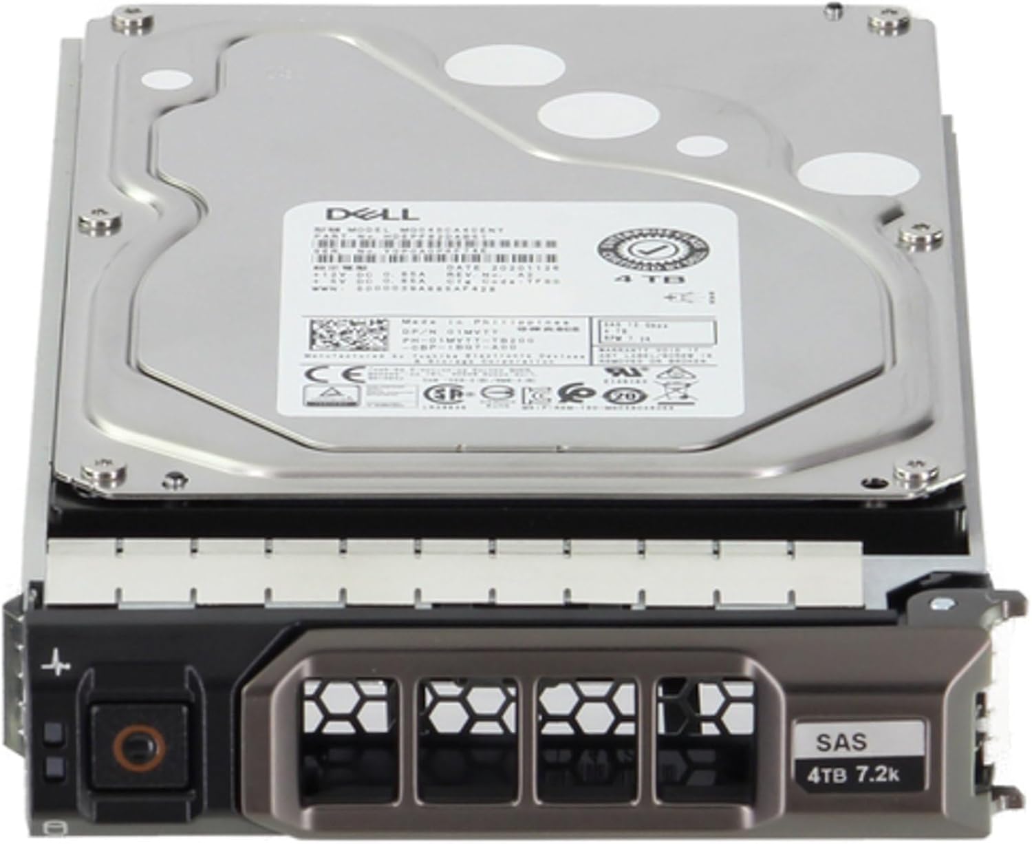 Dell 4TB 7.2K 12Gbps NL SAS 3.5 HDD 512n (1MVTT) (Renewed)
