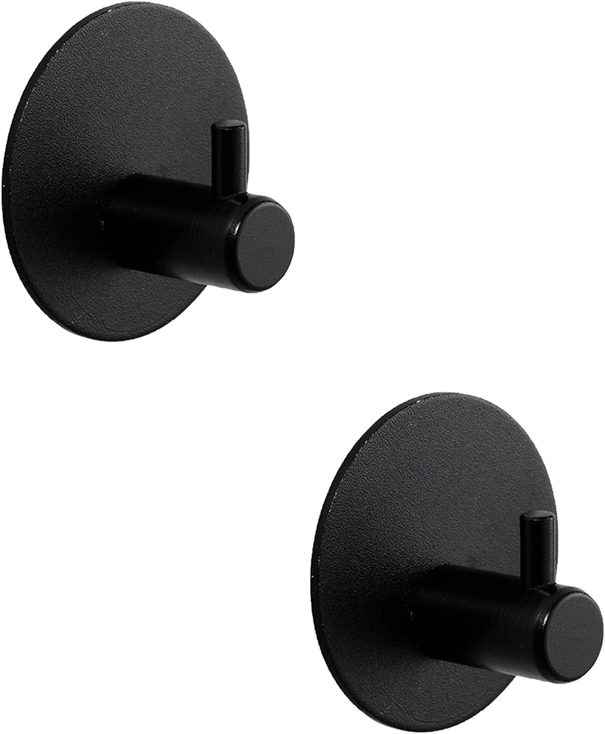 Setaria Viridis Stick On Hook Robe & Towel Hooks Robe Hook Wall Mounted Clothes Hook Modern Round Base Towel Hook Bathroom Accessories,