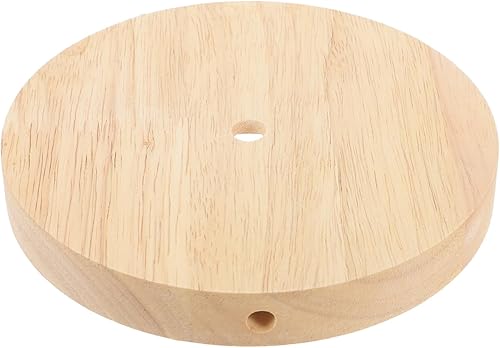 OSALADI Lámpara de mesa de madera Base de madera Soporte de exhibición de madera Base Led Lámpara de madera Soporte de exhibición Base de lámpara de