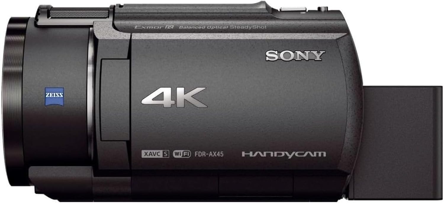 SONY FDR-AX45 4Kビデオカメラ ソニー FDR-AX45A TI 4Kビデオカメラ Handycam | eBay