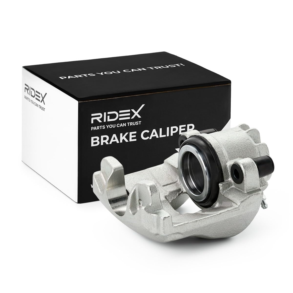 RIDEX 78B1114 Pinza de freno Delantero Derecha Delantero sin soporte Compatible con CITROËN C4 II Hatchback NC