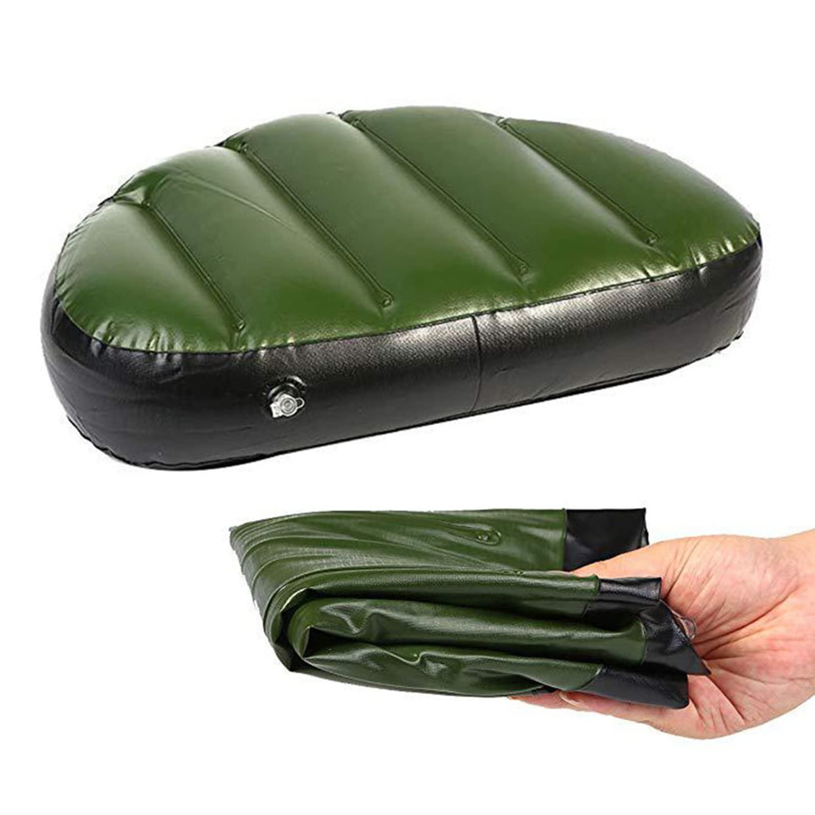 Shurhome Kayak Cushion Inflatable Cushion Air Cushions Inflatable Chair Cushion Fishing Kayak Camping Chair Pad for Outdoor