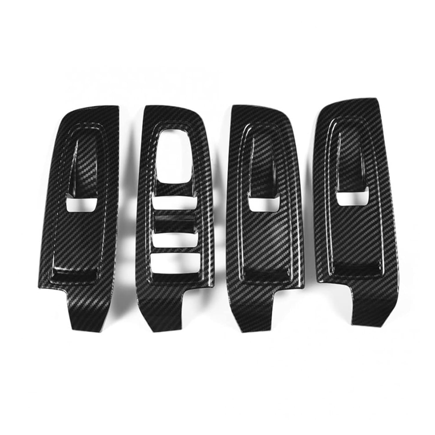 パワーウインドウスイッチ 車用 コレクション 4 個車のインテリアドアアームレストウィンドウスイッチボタン