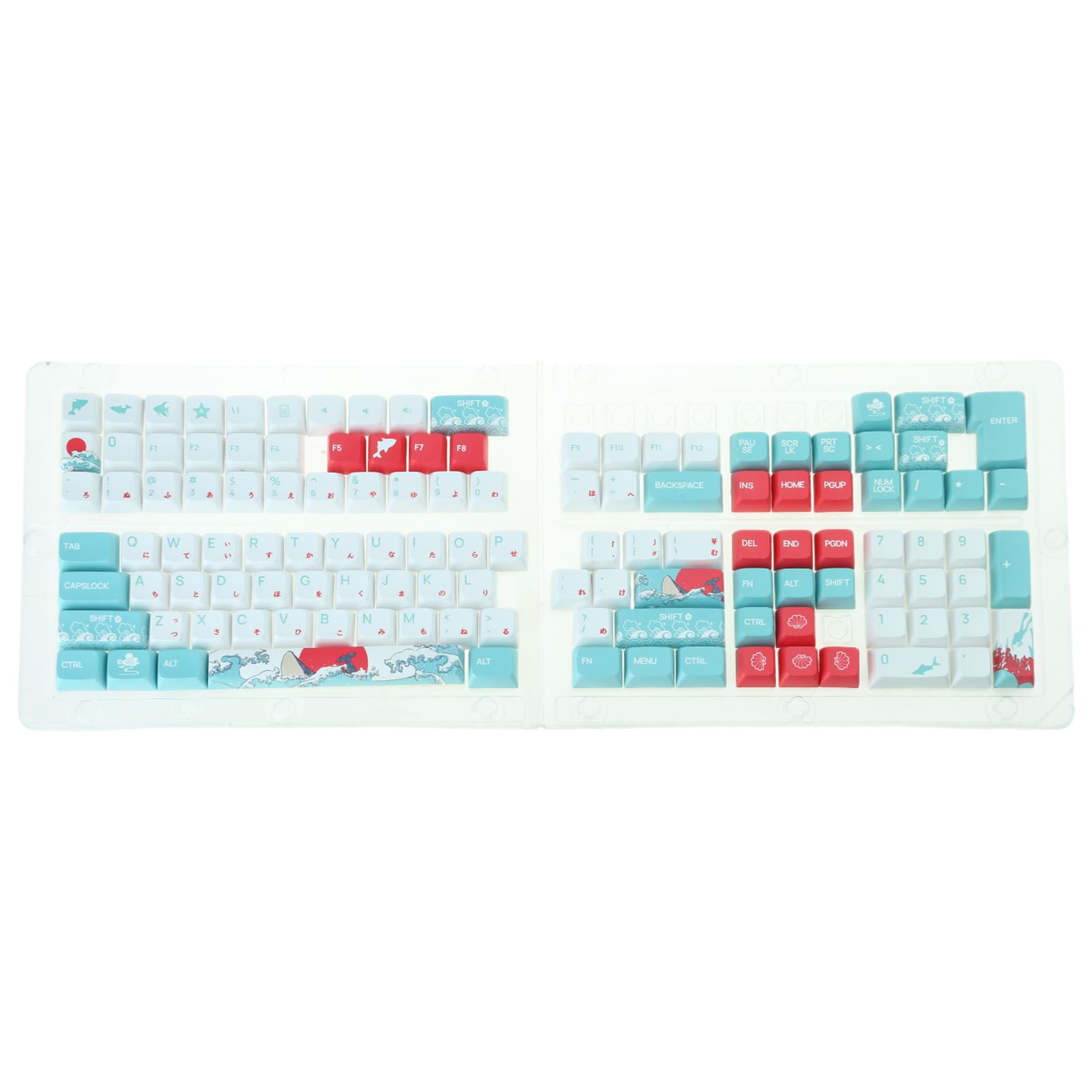 Aggiorna la tua digitazione con i keycap mare/altezza OEM per gli appassionati di tastiera MX Switch Tastiera Gaming Keycaps