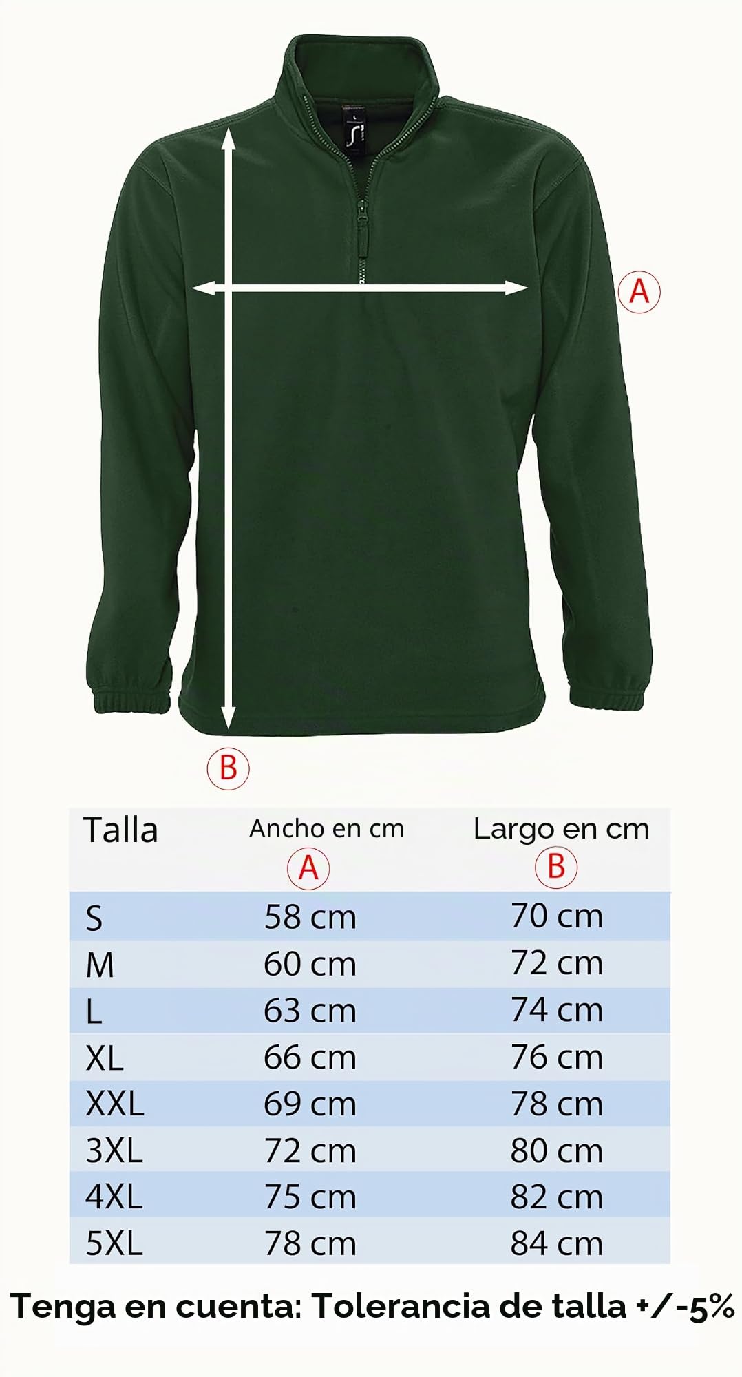 Baddery Pull-Over: Ciervo Fleece Pull-Over Erwachsene (Unisex)