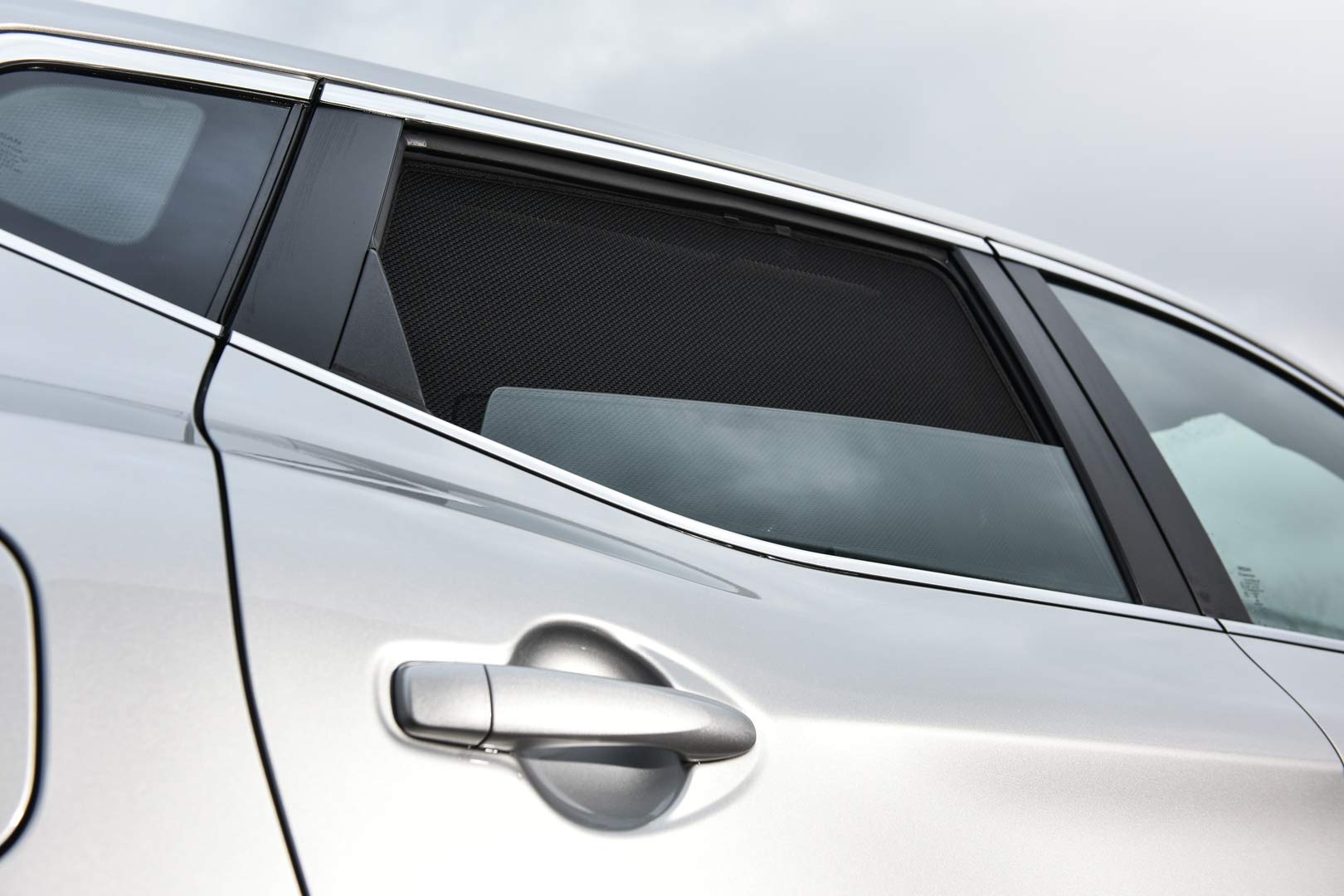 Set di Car Shades Compatibile con Suzuki Vitara 5-Porte 2015-2022 (6-Parti) Tendine Parasole su Misura