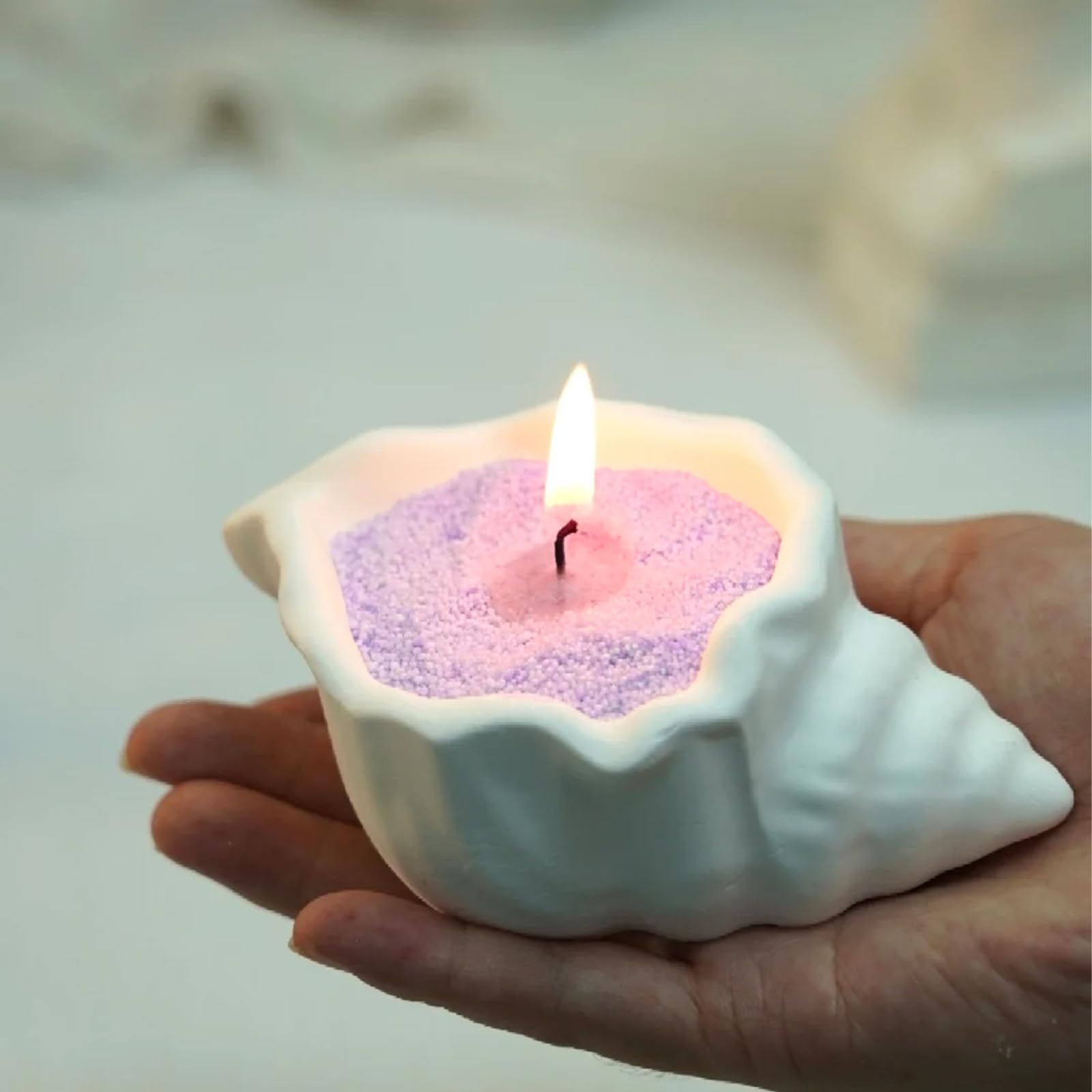 Stoppino Per Candele Comforder Sabbia Per Candele Con Stoppini, Granuli