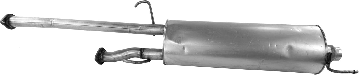 Walker Quiet-Flow SS 56251 Direct Fit Exhaust Muffler Assembly 2.625" Outlet (ID) 2.75" Outlet (OD) for Toyota Tundra