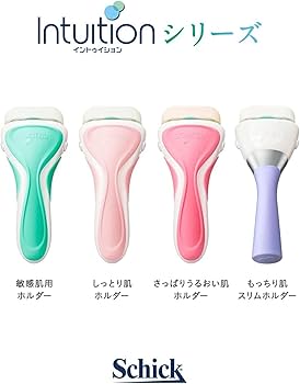 シック イントゥイション しっとり肌　替刃6個 Schick（シック）イントゥイション しっとり肌 替刃 3コ入 しっとり肌