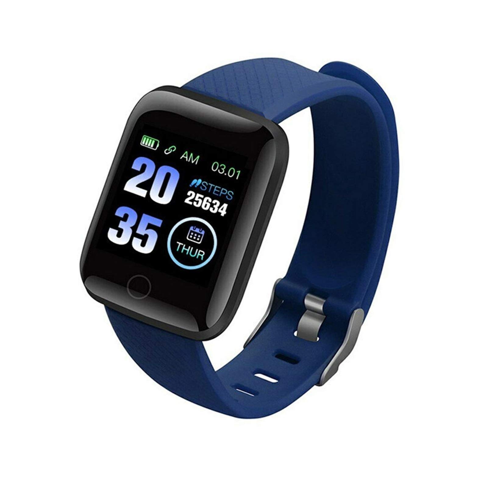 LYB Nueva Pulsera Inteligente Presión Arterial De La Ritmo Cardíaco para  Xiaomi MI Note 10 Redmi Note 8T Note 8 Pro Sport Sport WRITBAND Pulsera  (Color : Blue) : Amazon.es: Electrónica
