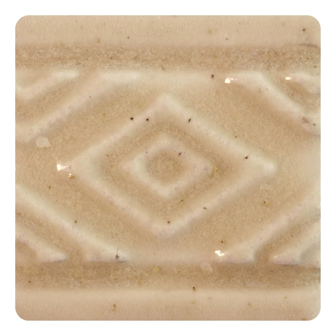 AMACO Potter's Choice Glaze, 16 oz. (473 mL), PC-38 Iron Yellow