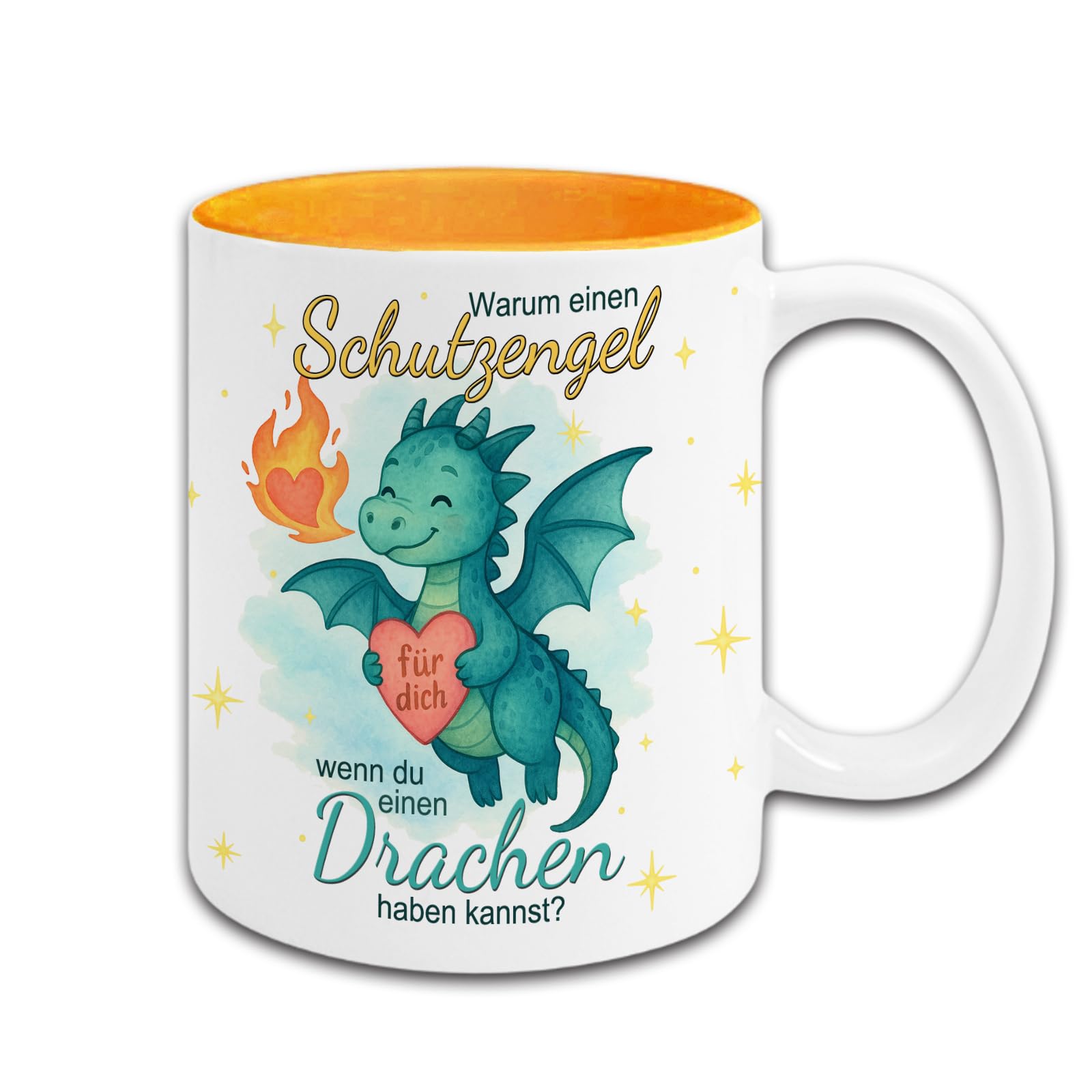 Maus-Design Tasse Schön dass es dich gibt mit Quokka Motiv &