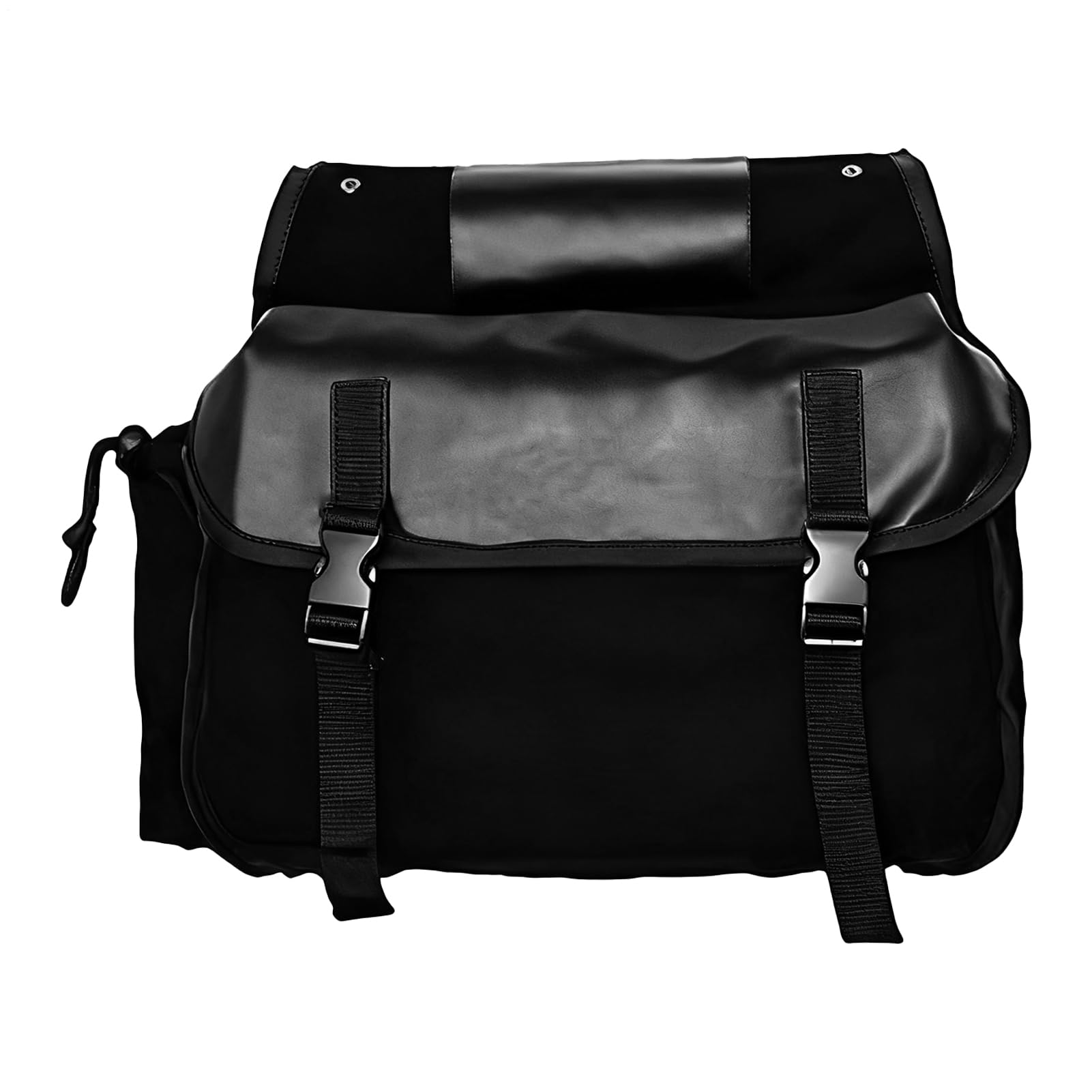 Borsa per Bici, Borsa Impermeabile in Tela - Borsa per Attrezzi da Bici, per Motocicletta, Bicicletta, Scooter, Ciclismo, Tour, Pendolarismo, Viaggi, Viaggio su Strada