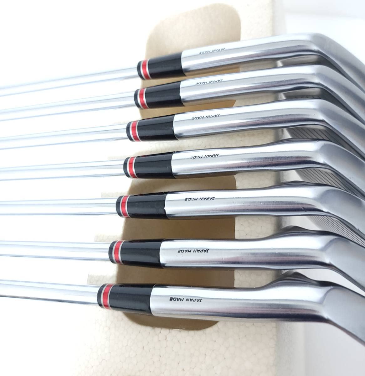 Amazon.co.jp: 激レア マスダゴルフ HC-01 FORGED アイアン 7本セット