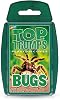 Top Trumps Bugs Classic Card Game, learn facts about the Black Widow, furry Tarantula, Praying Mantis and the Ladybird in this educational packed game, gift and toy for boys and girls aged 6 plus