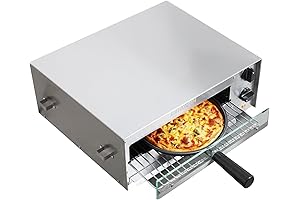 Piazano Electric Pizza Oven: Elevate Your Culinary Skills with Restaurant-Grade Precision