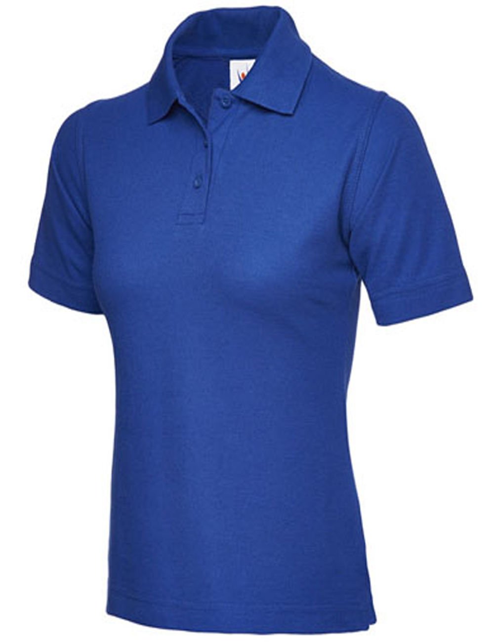 247Polo Women's Royal Blue Premium Pique Polo Shirt (Uk 8, )