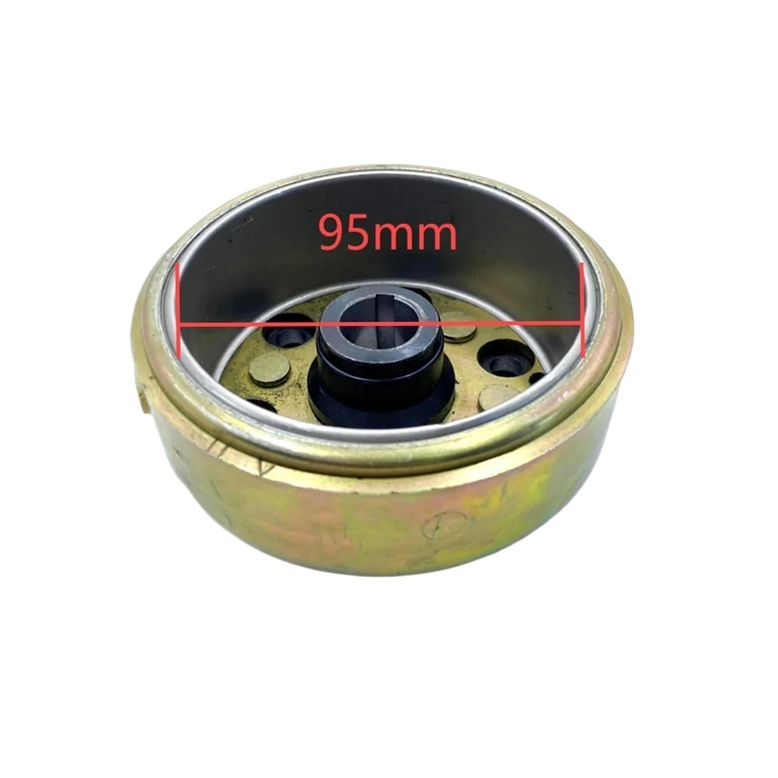 Conjunto de Rotor generador Magneto volante inercia 95mm diámetro interior para Linhai 260 300 24002 2.1.01.2021 LU019988 para Stels 300B