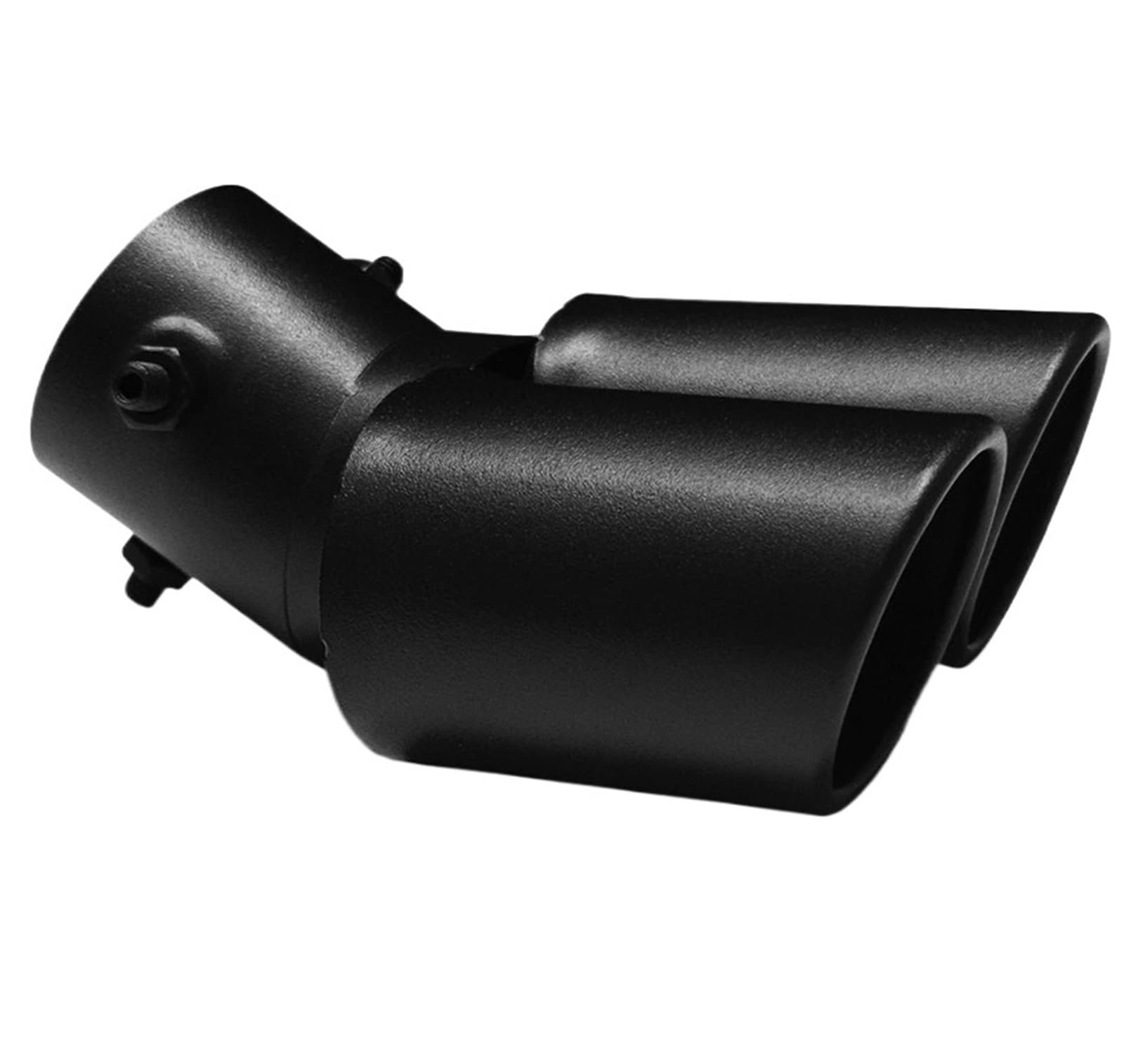 Car Exhaust Muffler Pipe Końcówka wydechu samochodu końcówka rury wydechowej pasuje do o średnicy 1,5-2,4 cala ze stali nierdzewnej Tłumik Samochodowy