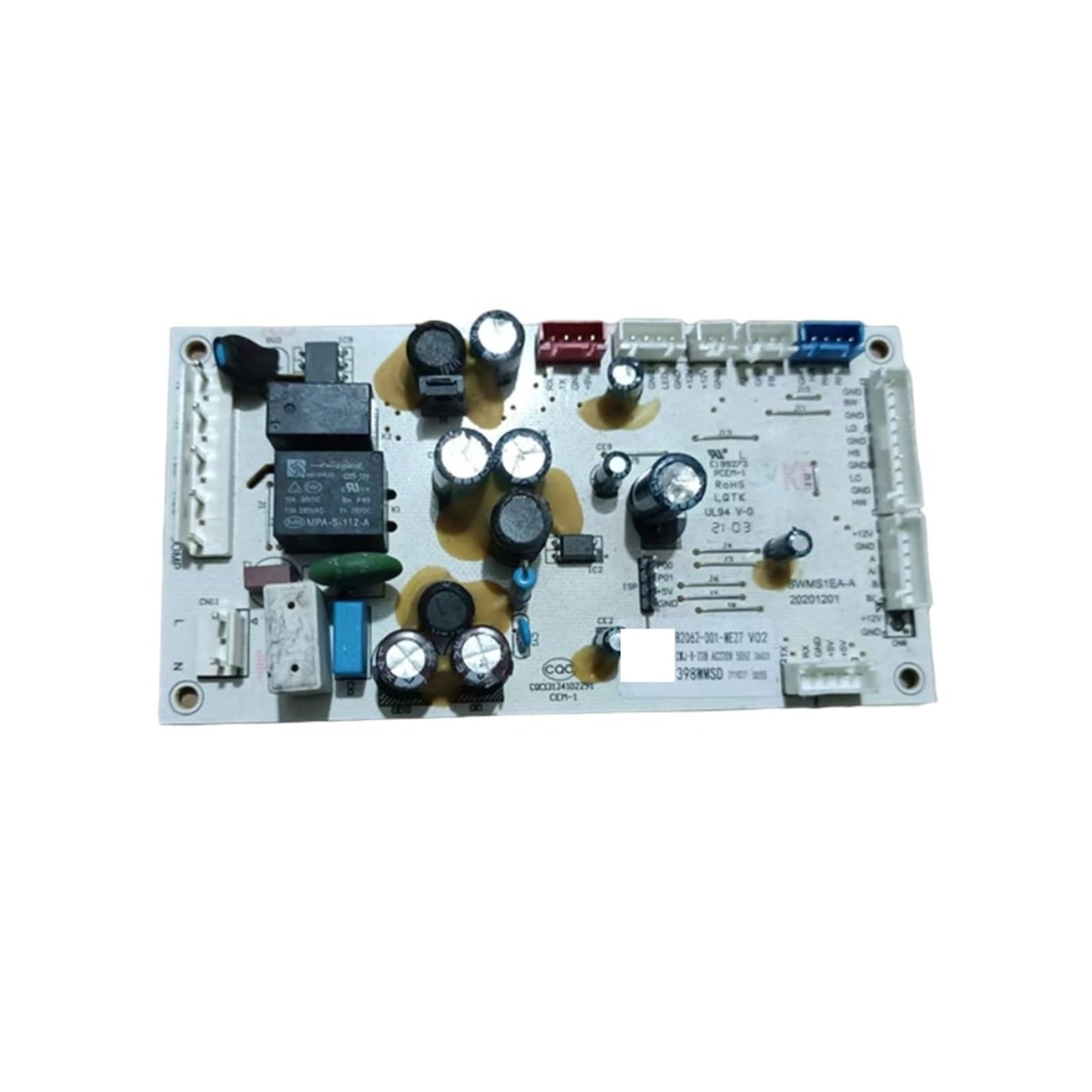 B2062-001-ME45/ME27 Control Board ，Compatible with Skyworth， Refrigerator B2062-001-ME Series PCB Fridge Motehrboard Freezer Spare Parts(B2062-001-ME27)